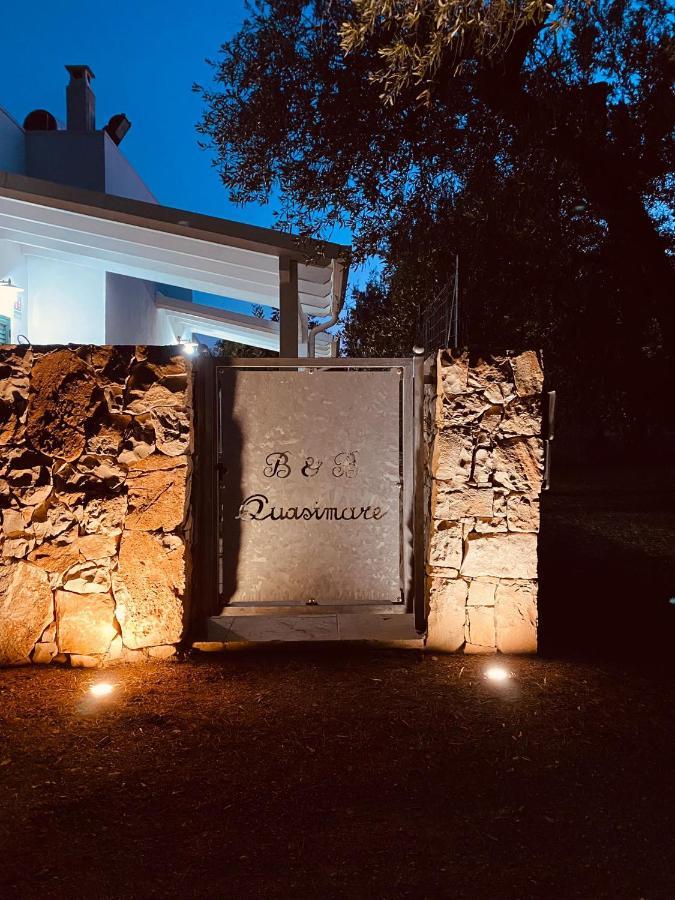 B&B Quasimare Porto Cesareo Exteriér fotografie
