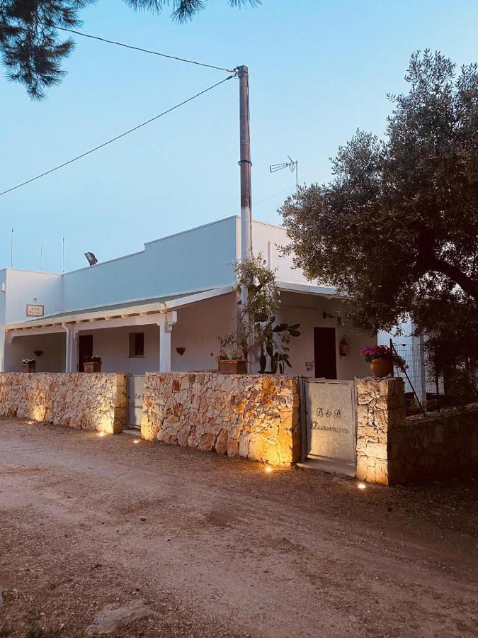 B&B Quasimare Porto Cesareo Exteriér fotografie